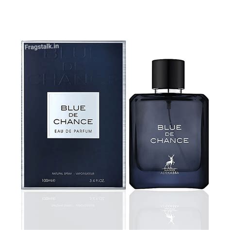 Blue de Chance .